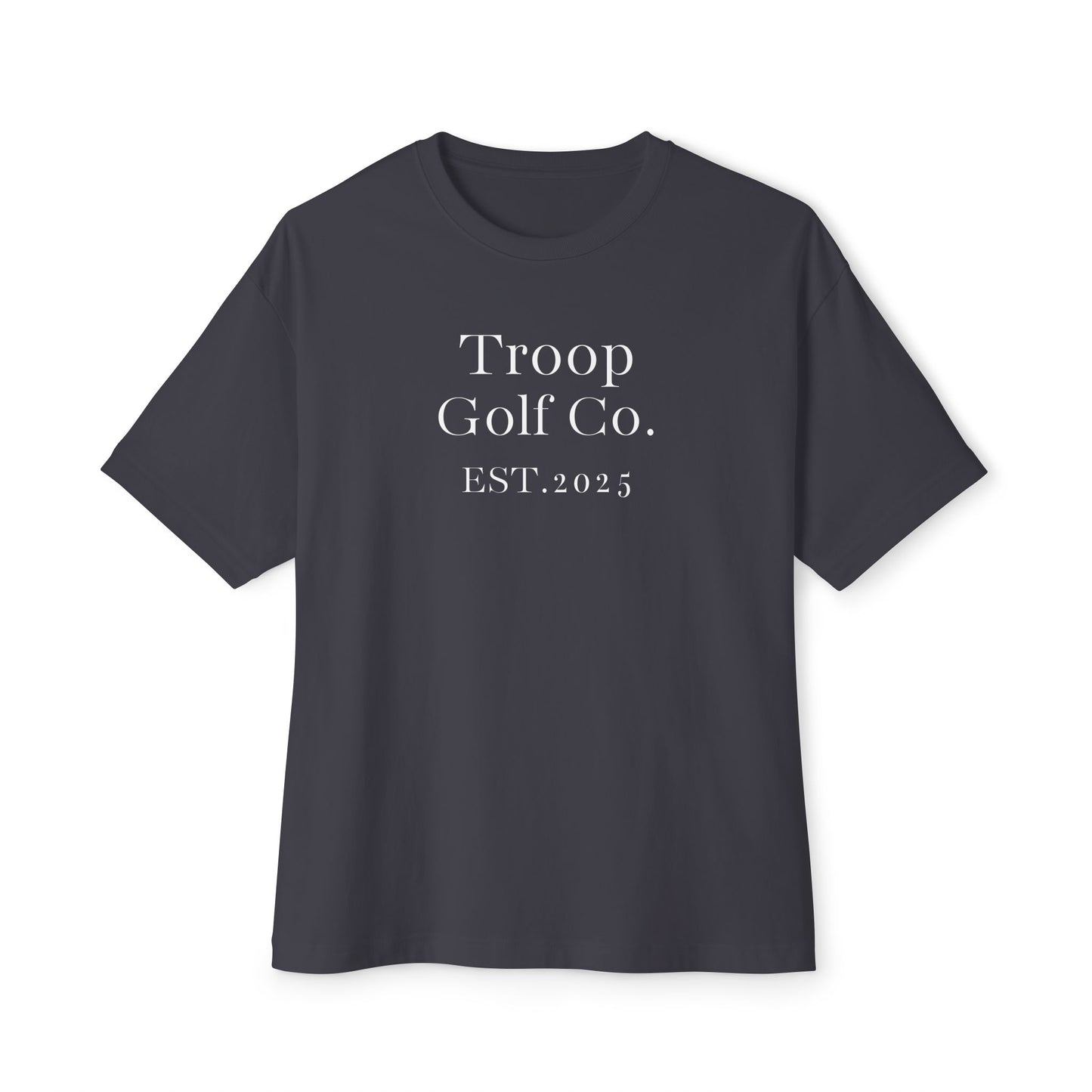 Troop Golf Co. Oversized Boxy Tee