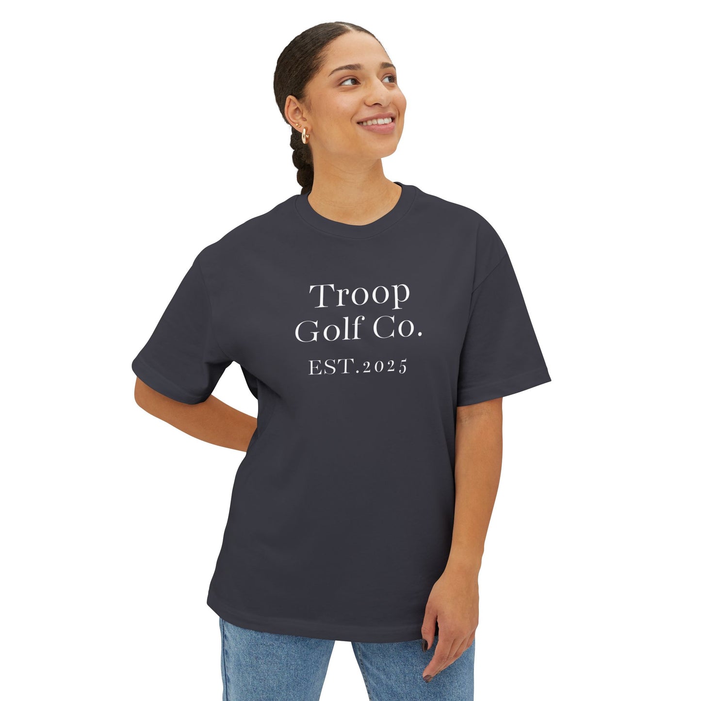 Troop Golf Co. Oversized Boxy Tee