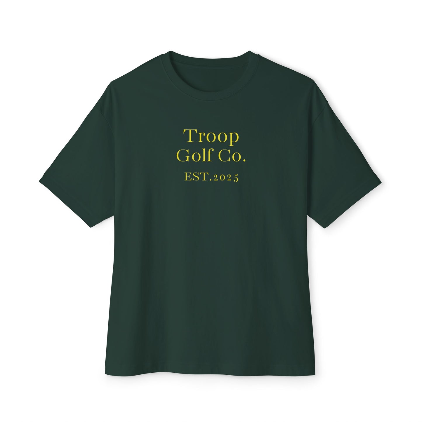Troop Golf Co. Oversized Boxy Tee