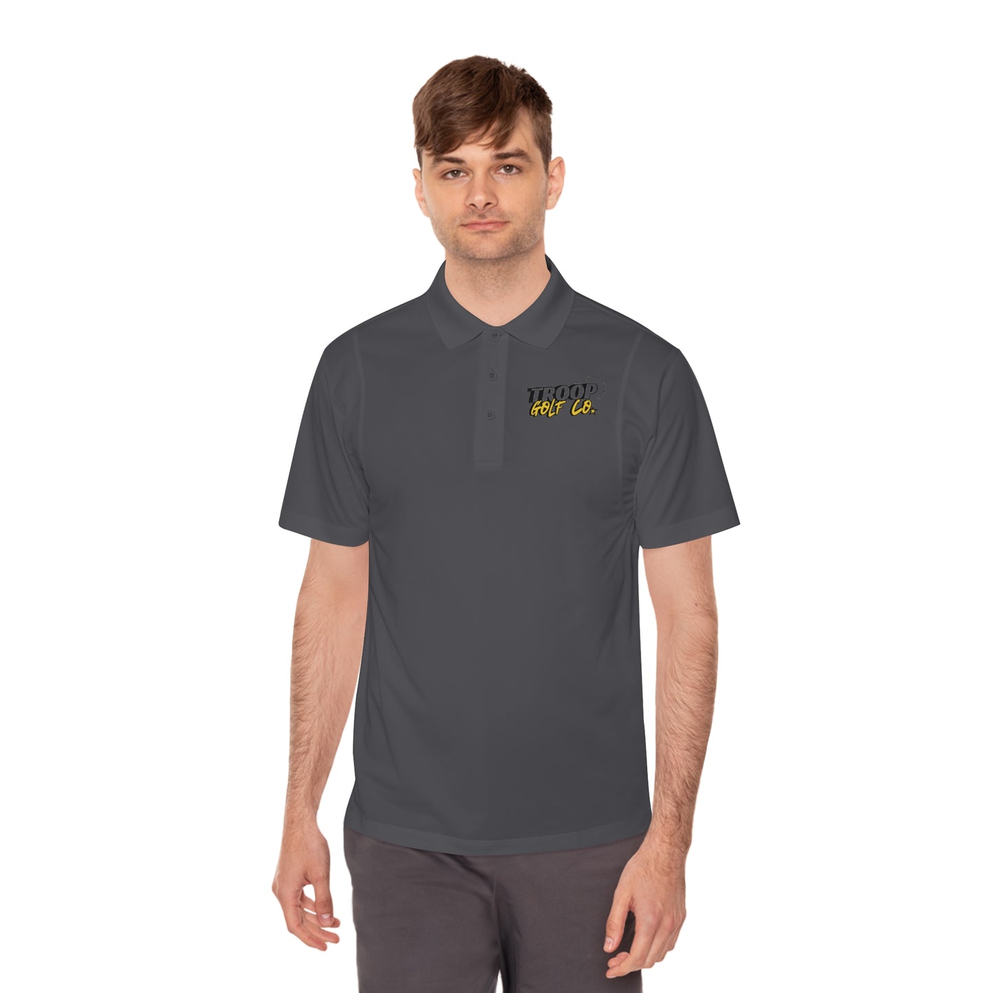 Troop Golf Co. Signature Polo