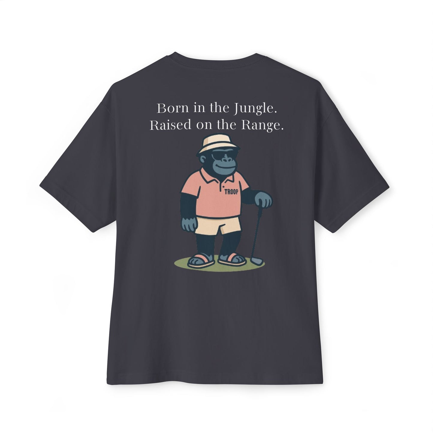 Troop Golf Co. Oversized Boxy Tee