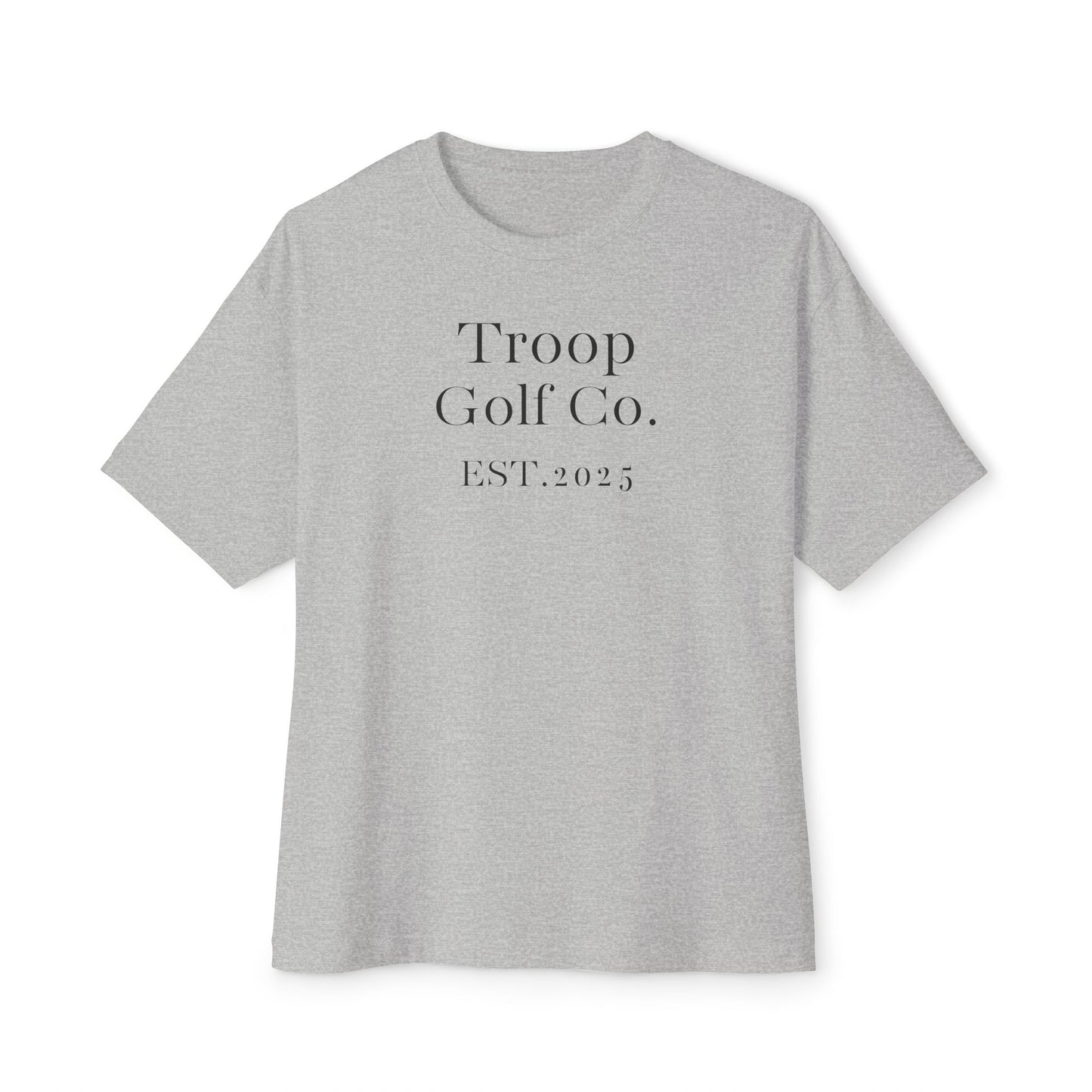 Troop Golf Co. Oversized Boxy Tee