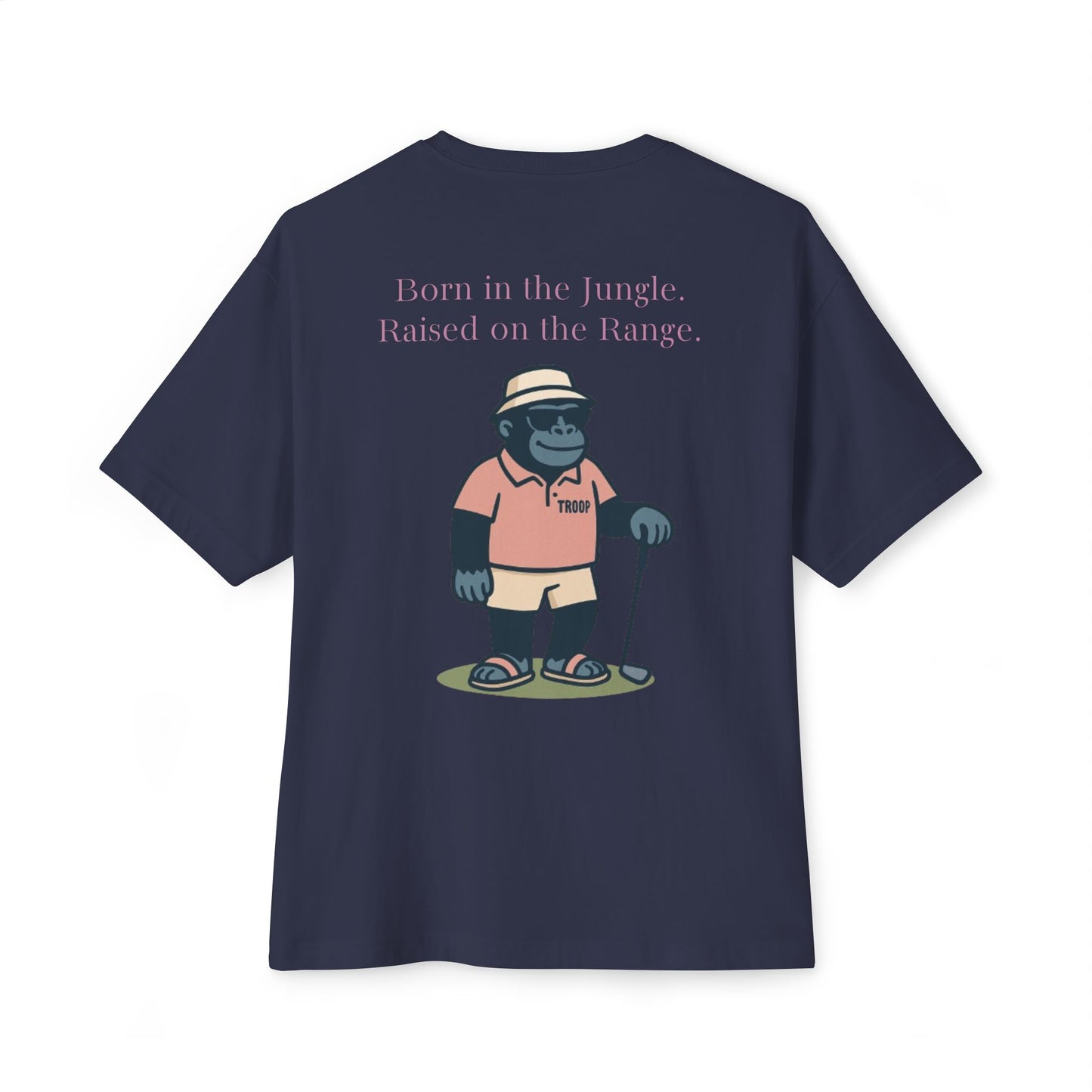 Troop Golf Co. Oversized Boxy Tee