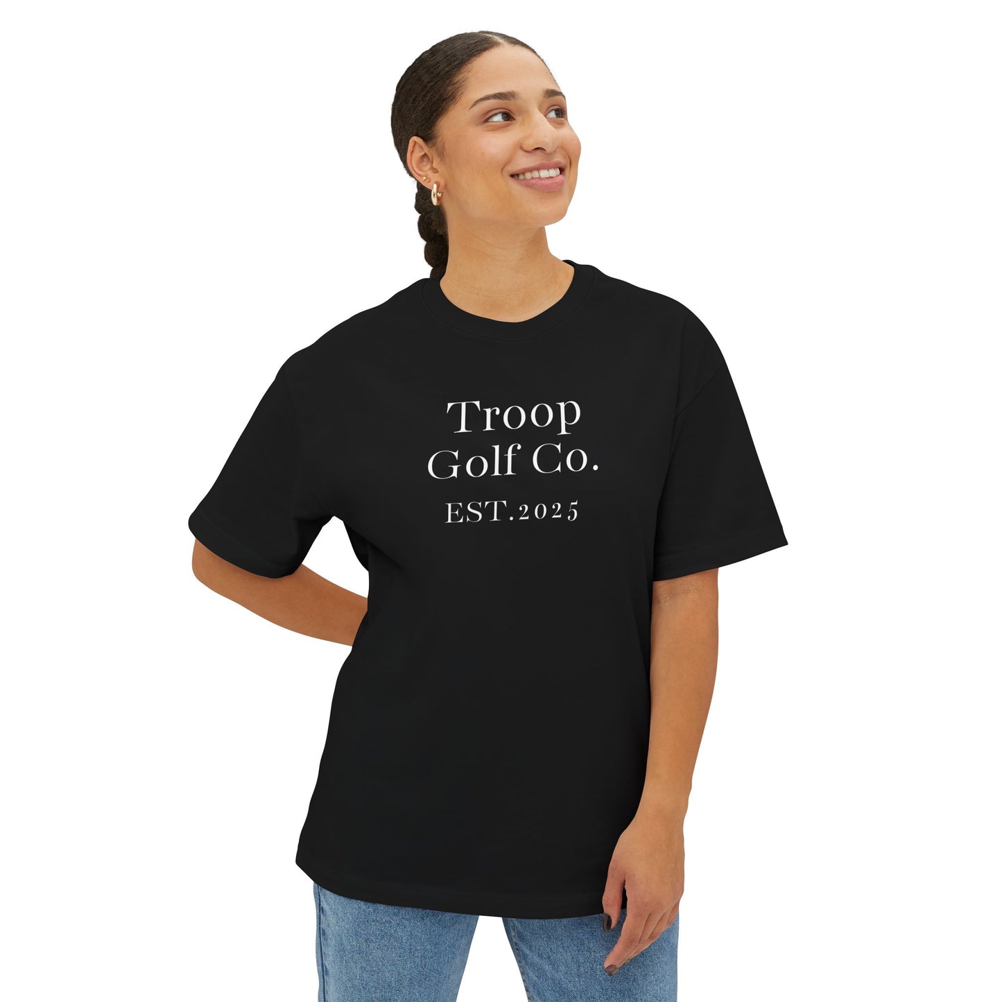Troop Golf Co. Oversized Boxy Tee