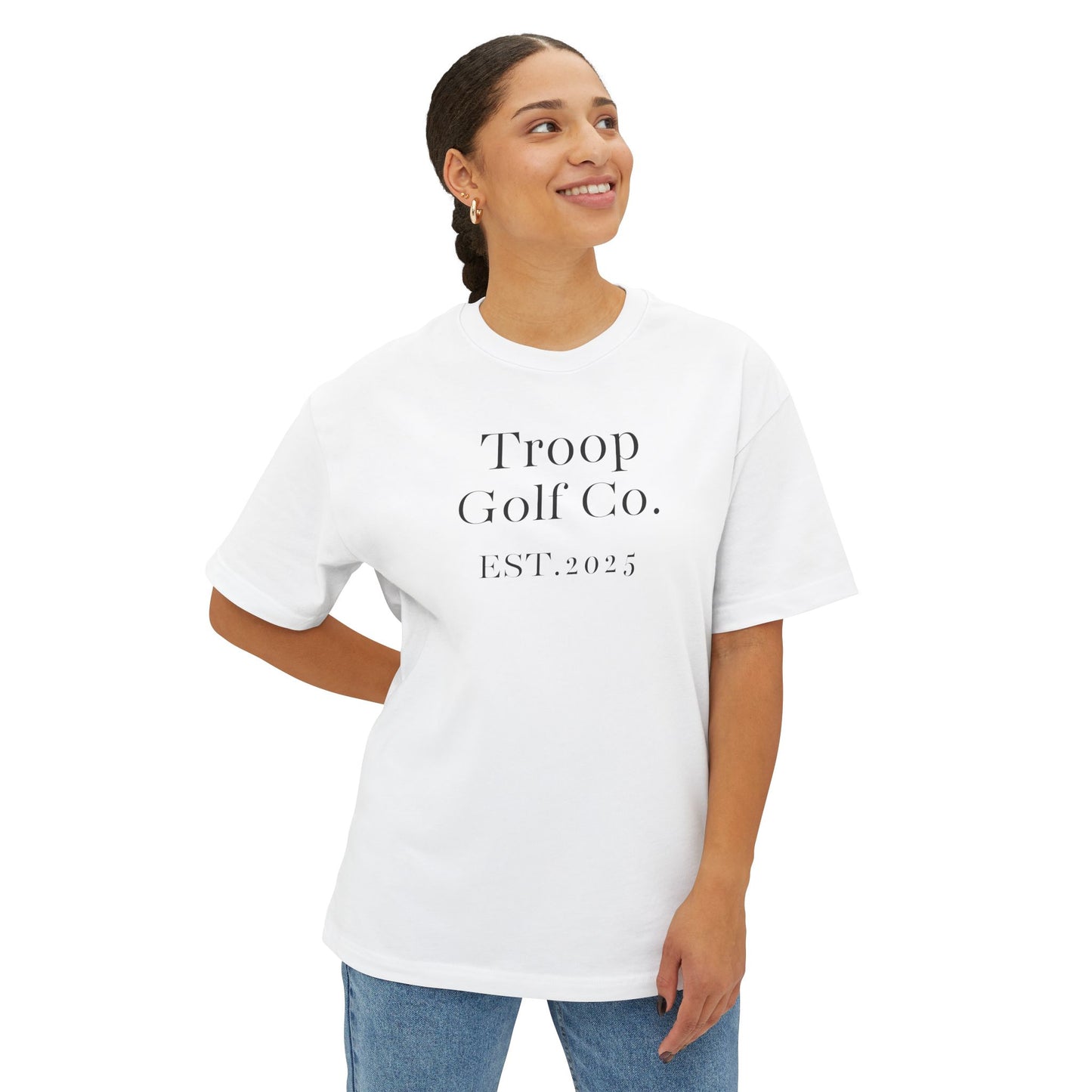 Troop Golf Co. Oversized Boxy Tee