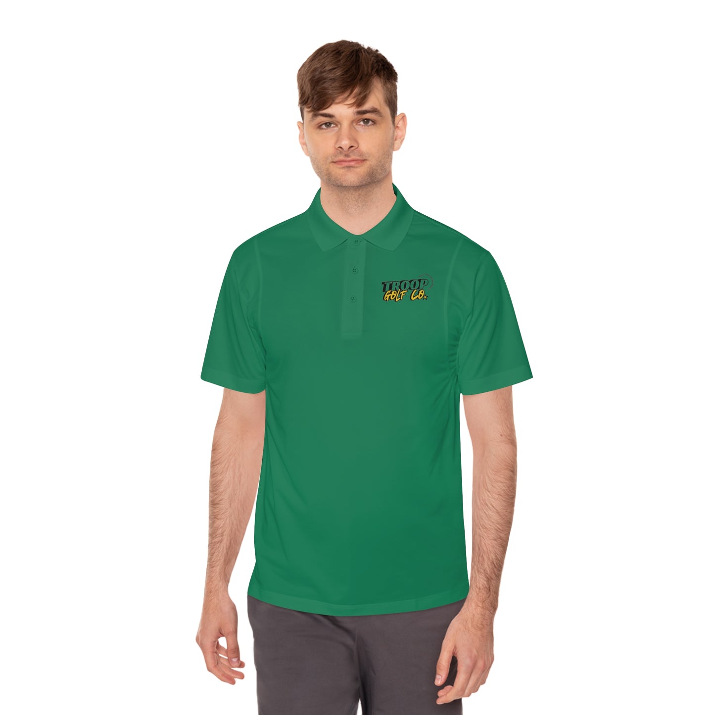 Troop Golf Co. Signature Polo