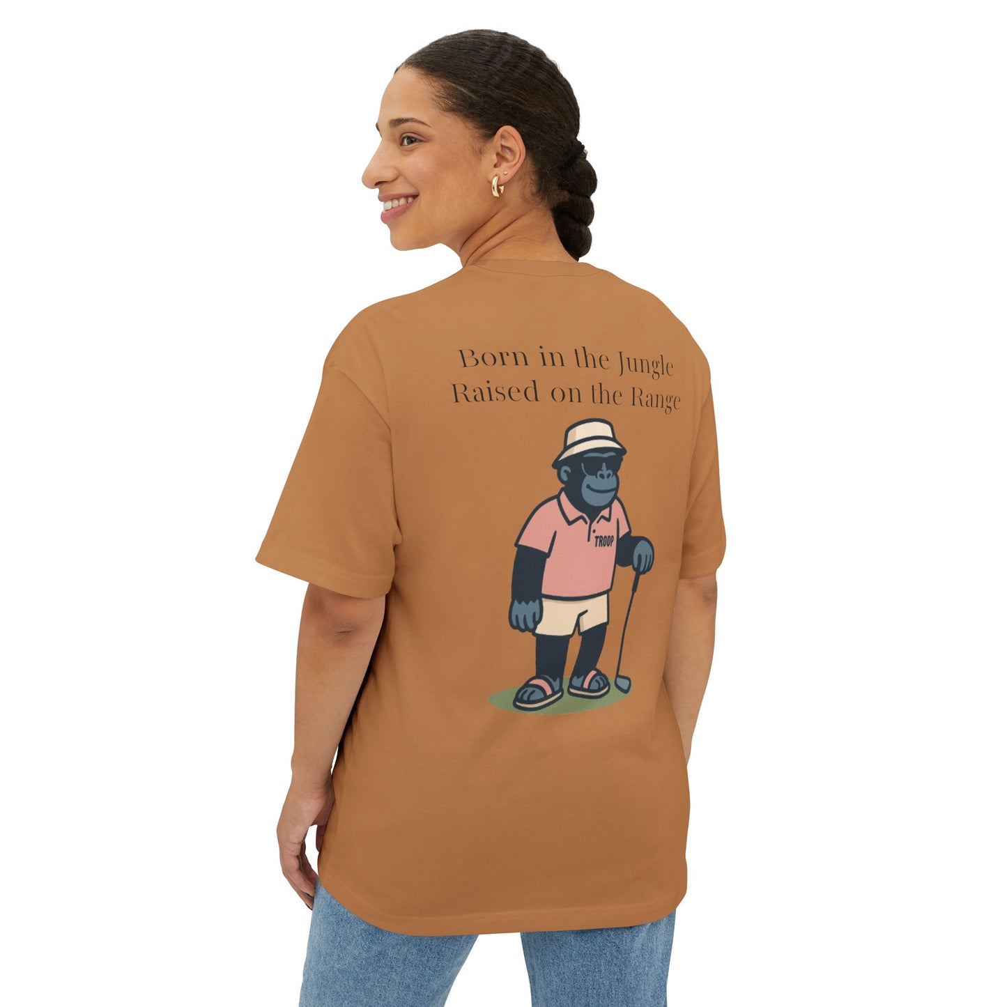Troop Golf Co. Oversized Boxy Tee