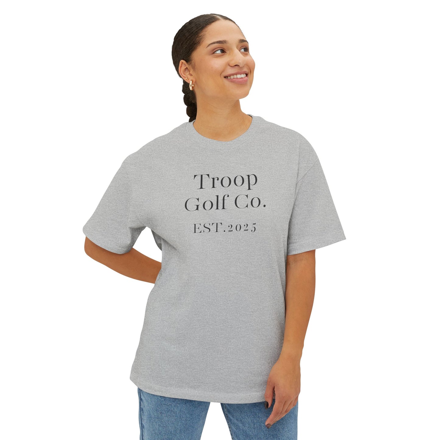 Troop Golf Co. Oversized Boxy Tee