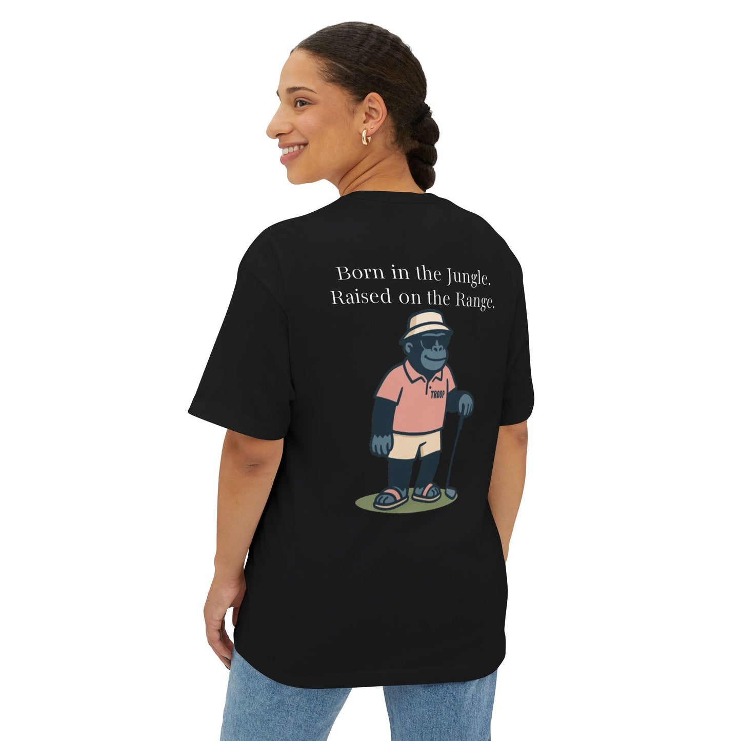 Troop Golf Co. Oversized Boxy Tee