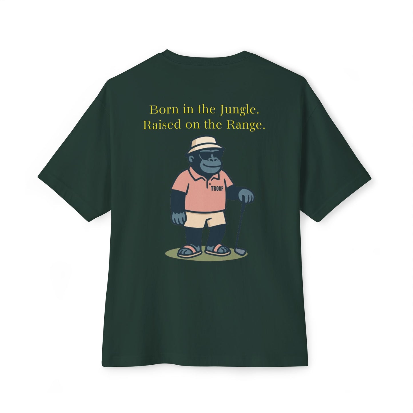 Troop Golf Co. Oversized Boxy Tee