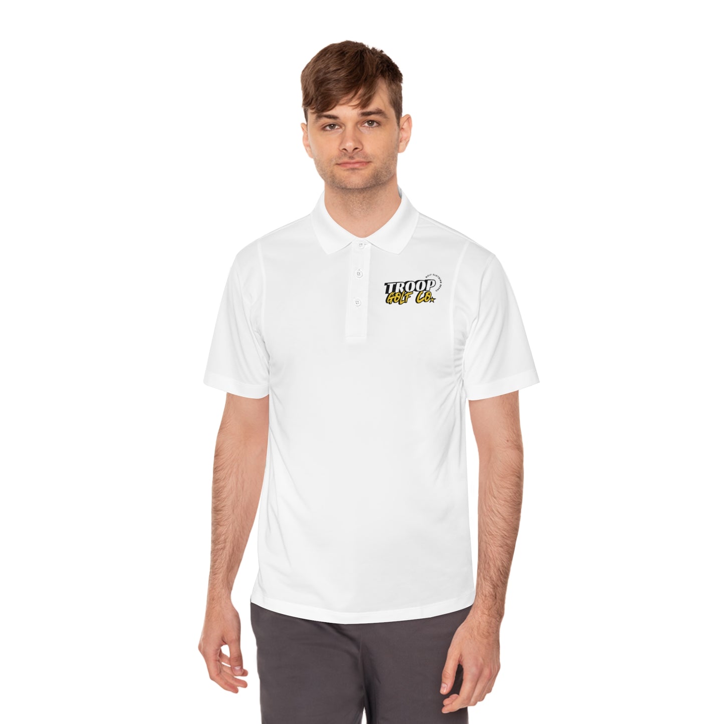 Troop Golf Co. Signature Polo