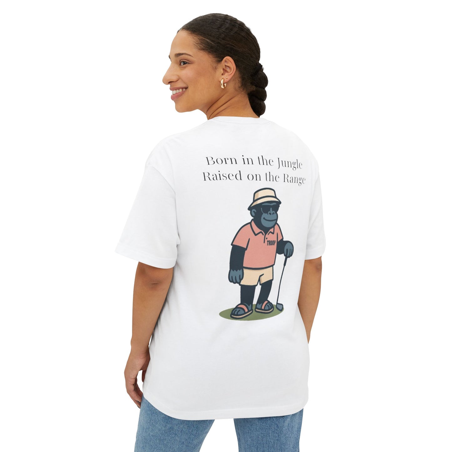 Troop Golf Co. Oversized Boxy Tee