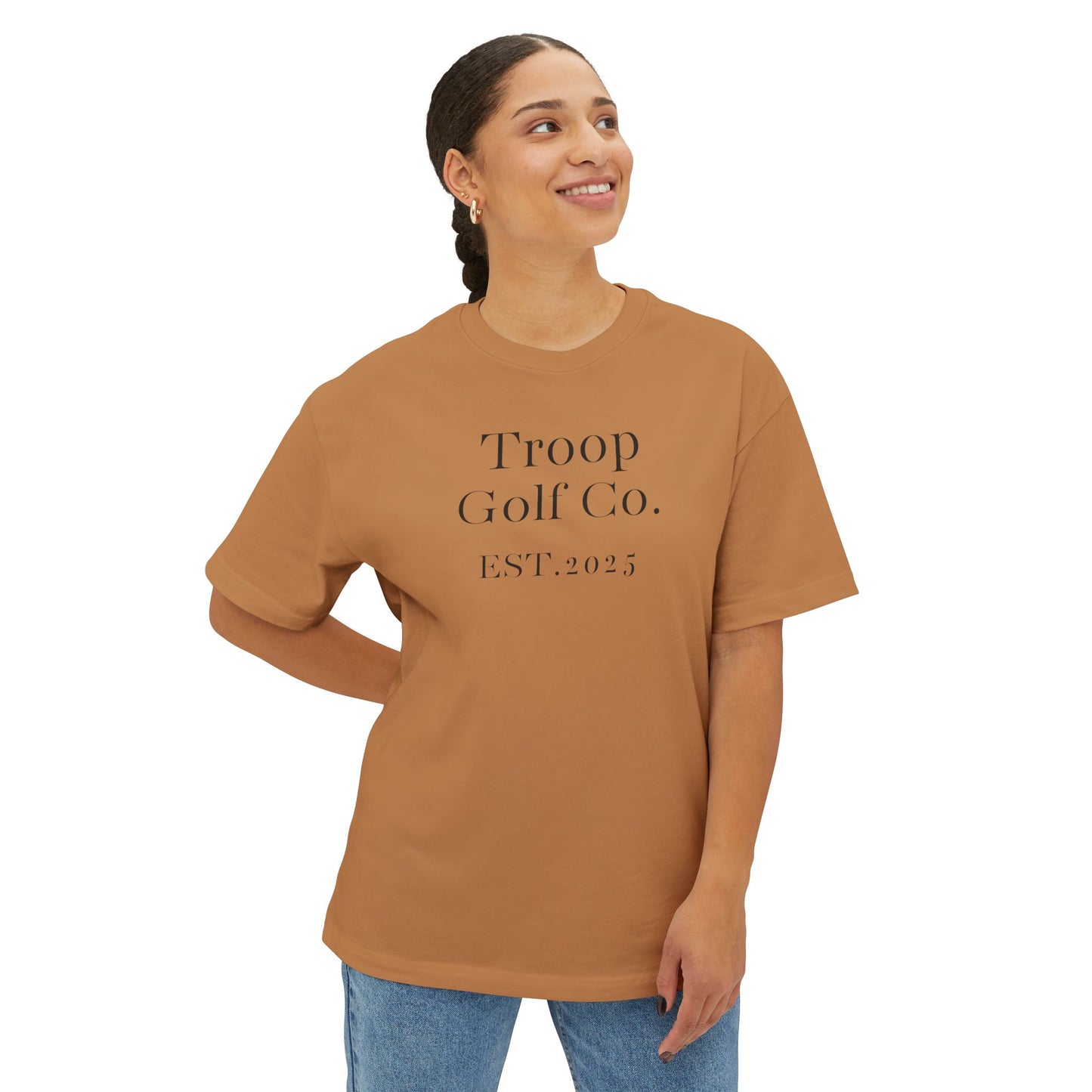 Troop Golf Co. Oversized Boxy Tee