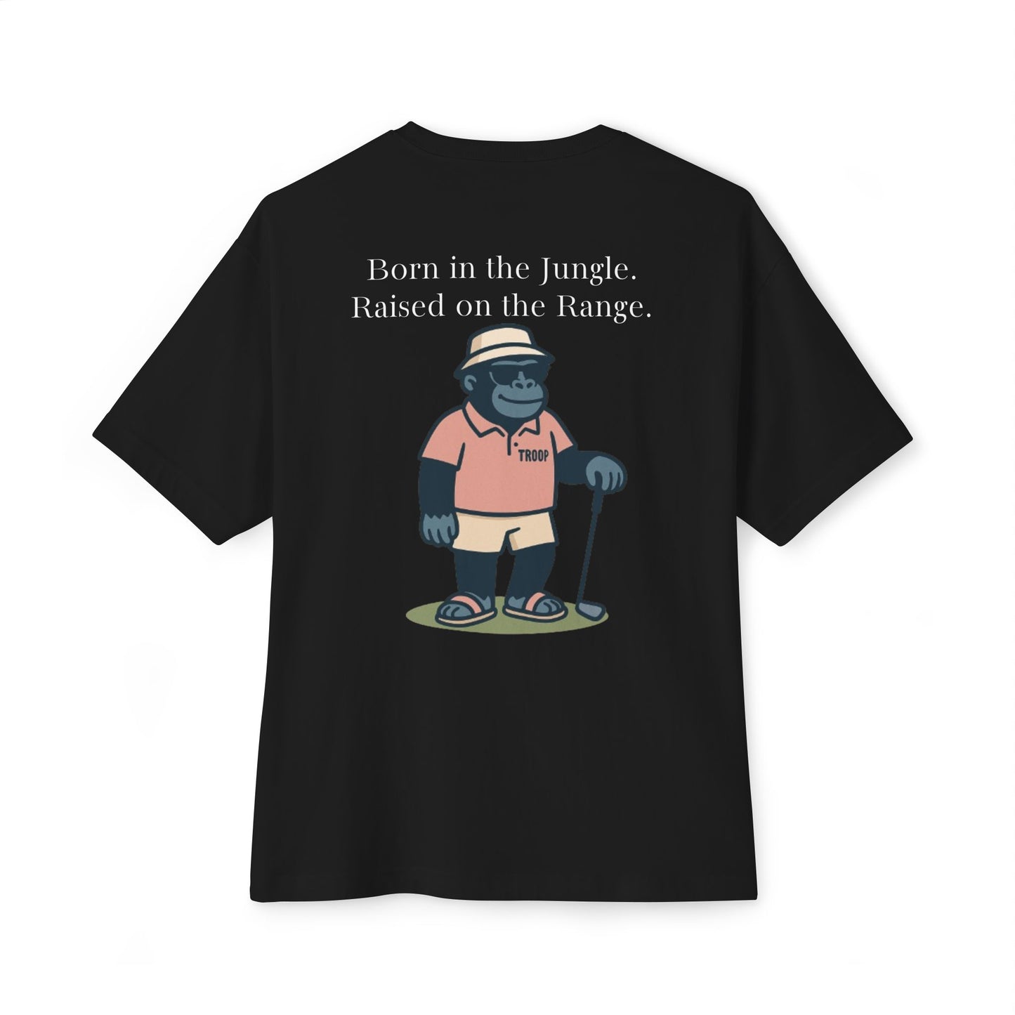 Troop Golf Co. Oversized Boxy Tee