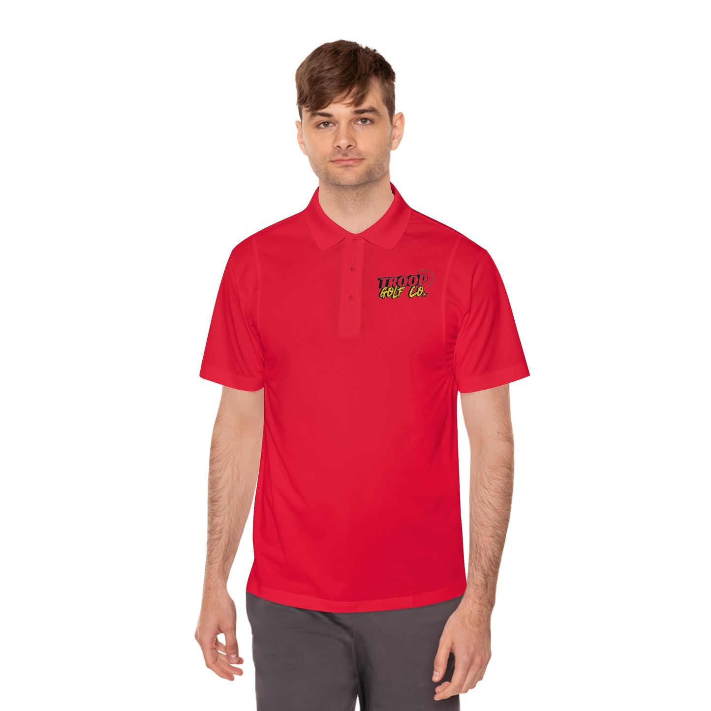Troop Golf Co. Signature Polo