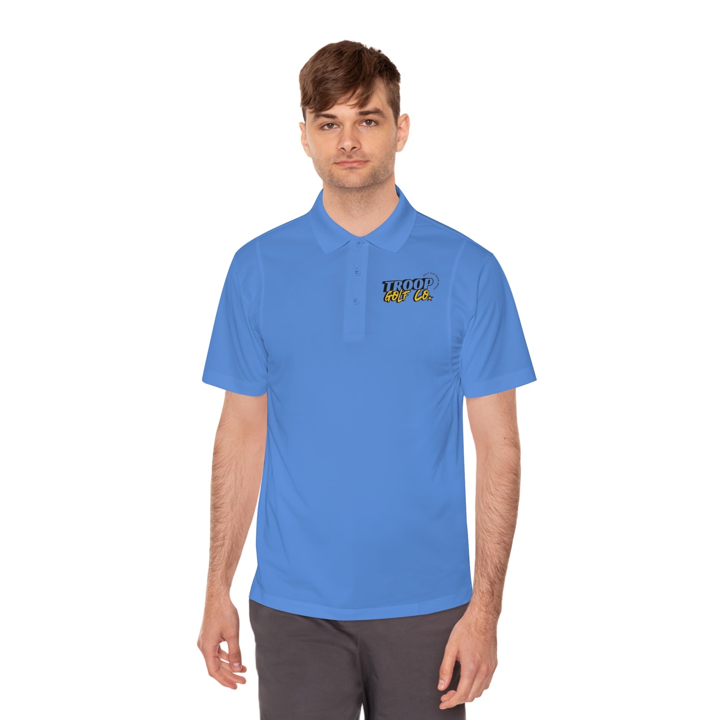 Troop Golf Co. Signature Polo