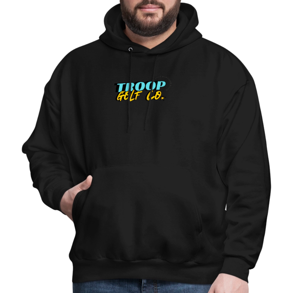 Troop Golf Co. Core Logo Hoodie - black