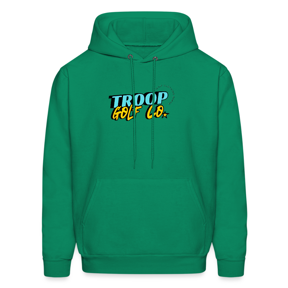 Troop Golf Co. Core Logo Hoodie - kelly green