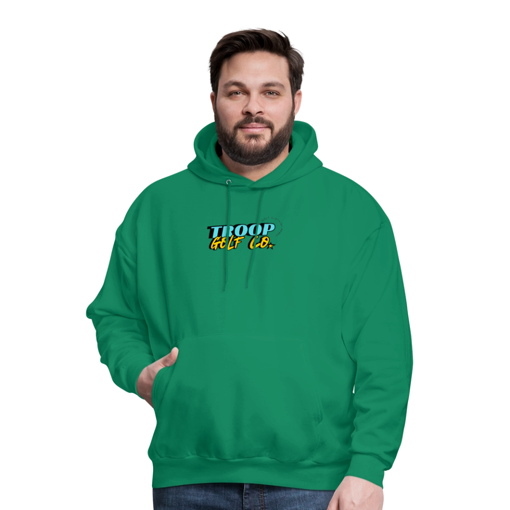 Troop Golf Co. Core Logo Hoodie - kelly green