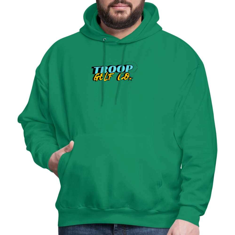 Troop Golf Co. Core Logo Hoodie - kelly green