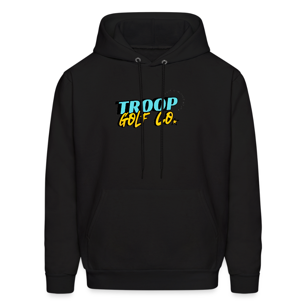 Troop Golf Co. Core Logo Hoodie - black