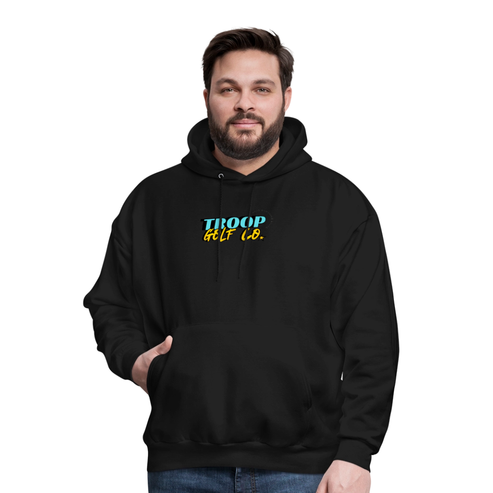Troop Golf Co. Core Logo Hoodie - black