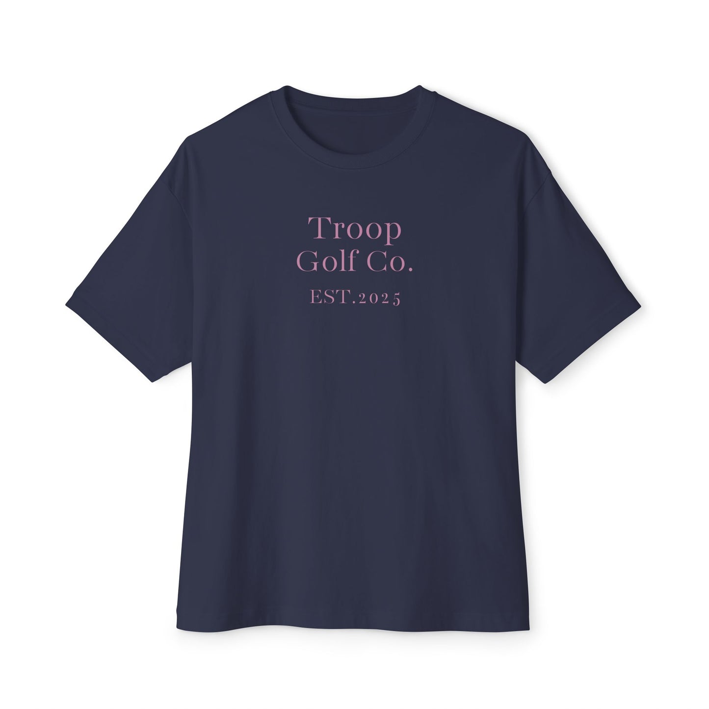 Troop Golf Co. Oversized Boxy Tee