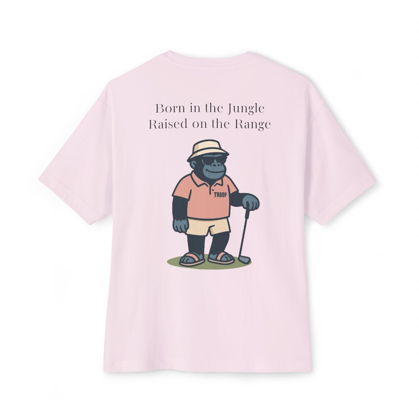 Troop Golf Co. Oversized Boxy Tee