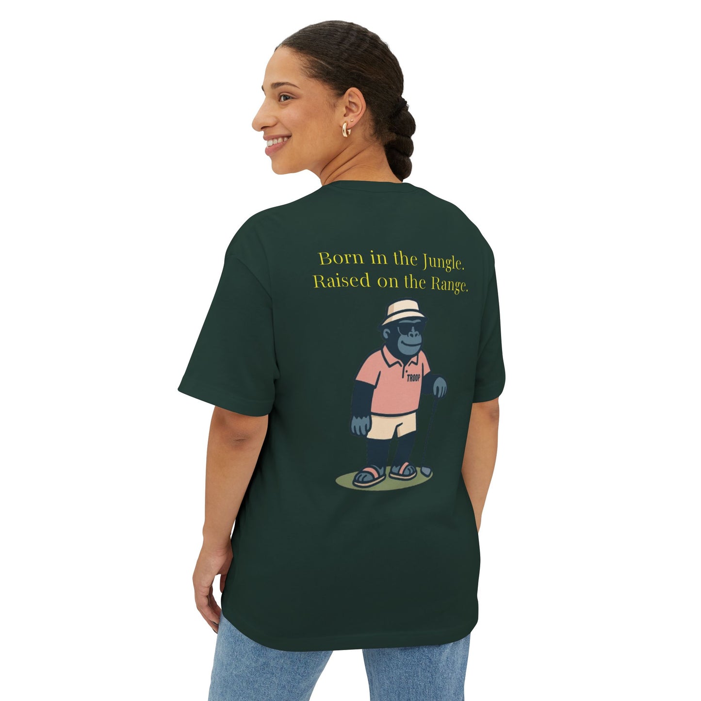 Troop Golf Co. Oversized Boxy Tee