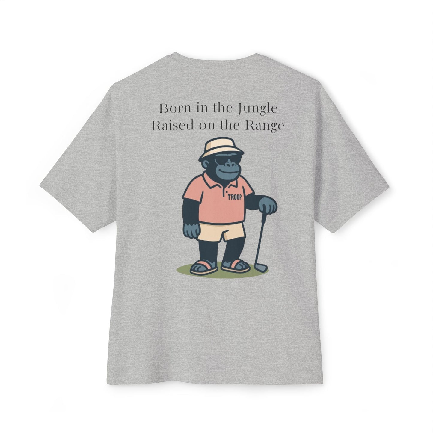 Troop Golf Co. Oversized Boxy Tee