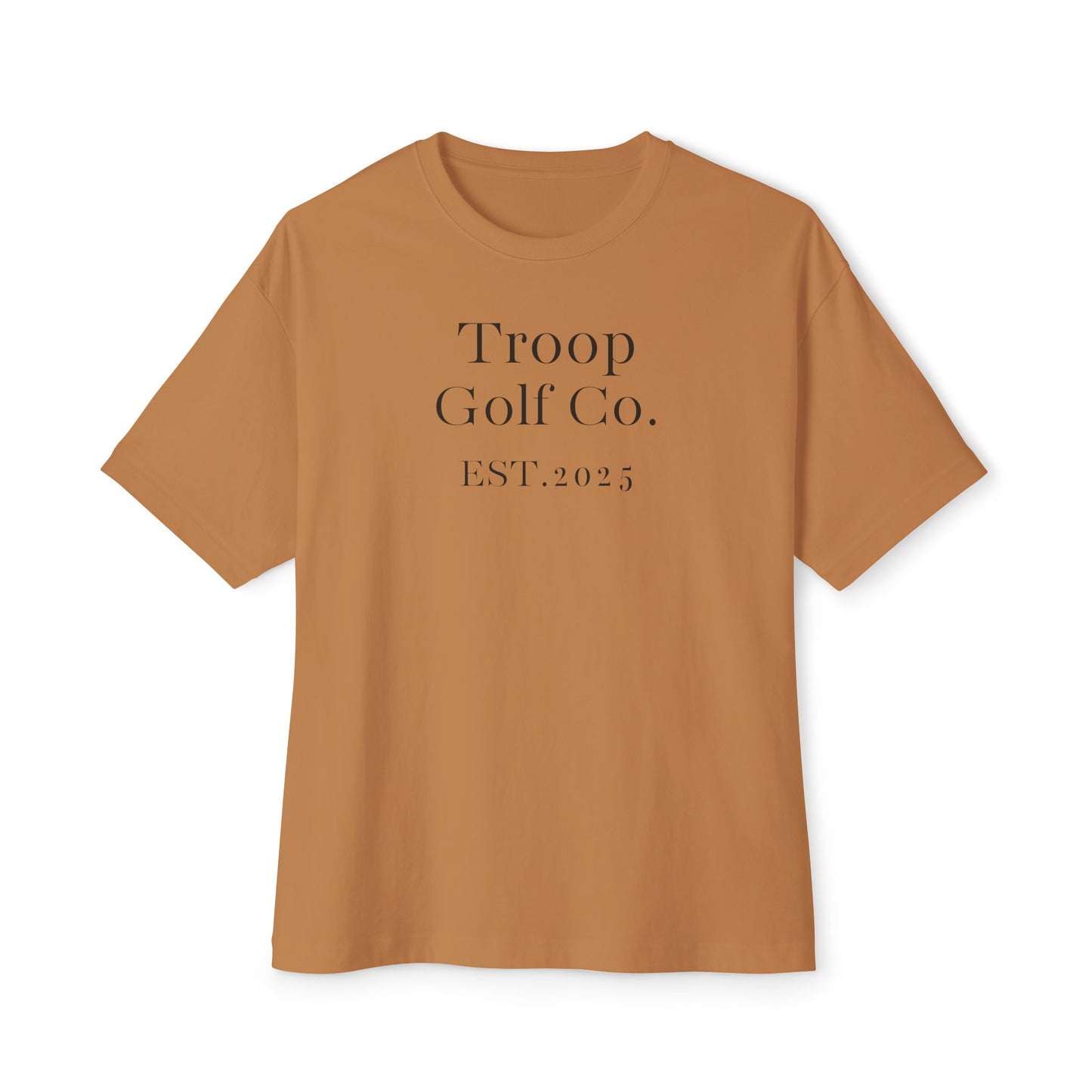 Troop Golf Co. Oversized Boxy Tee
