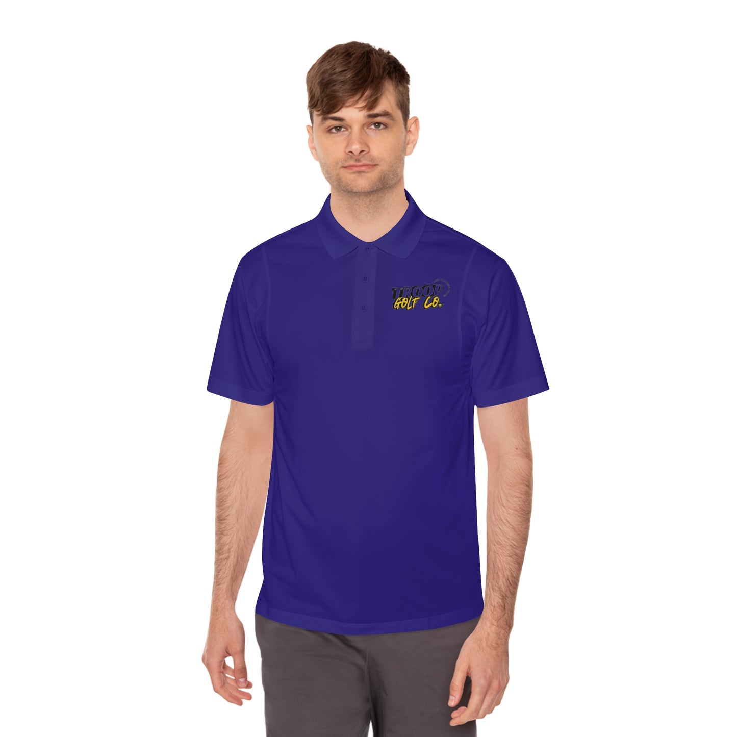 Troop Golf Co. Signature Polo