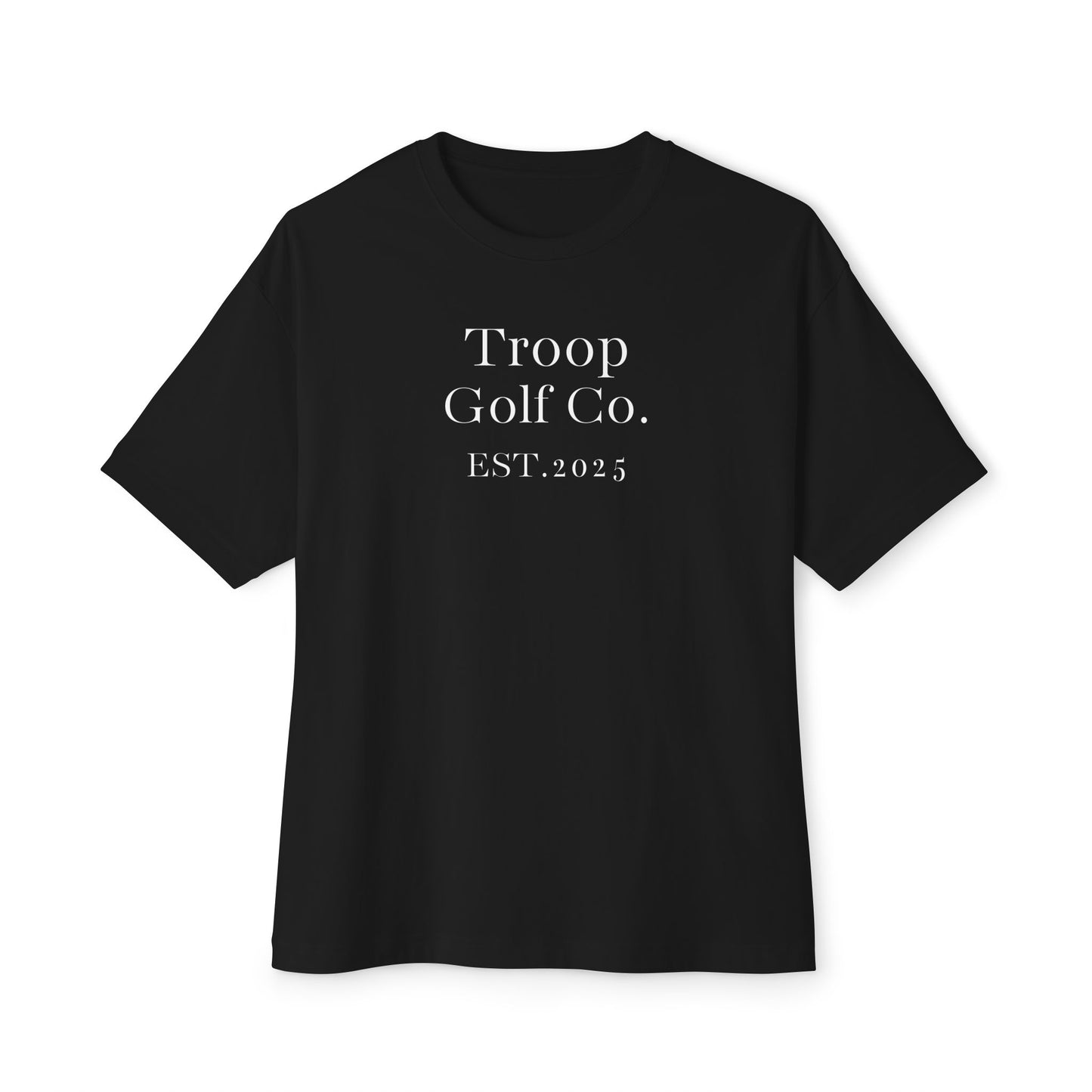 Troop Golf Co. Oversized Boxy Tee