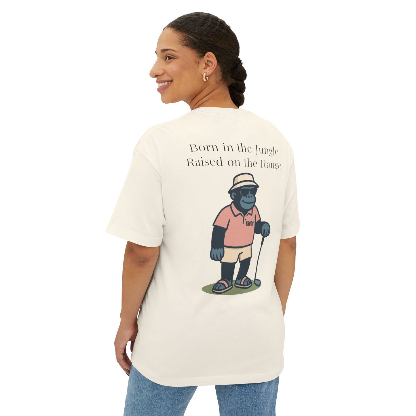 Troop Golf Co. Oversized Boxy Tee