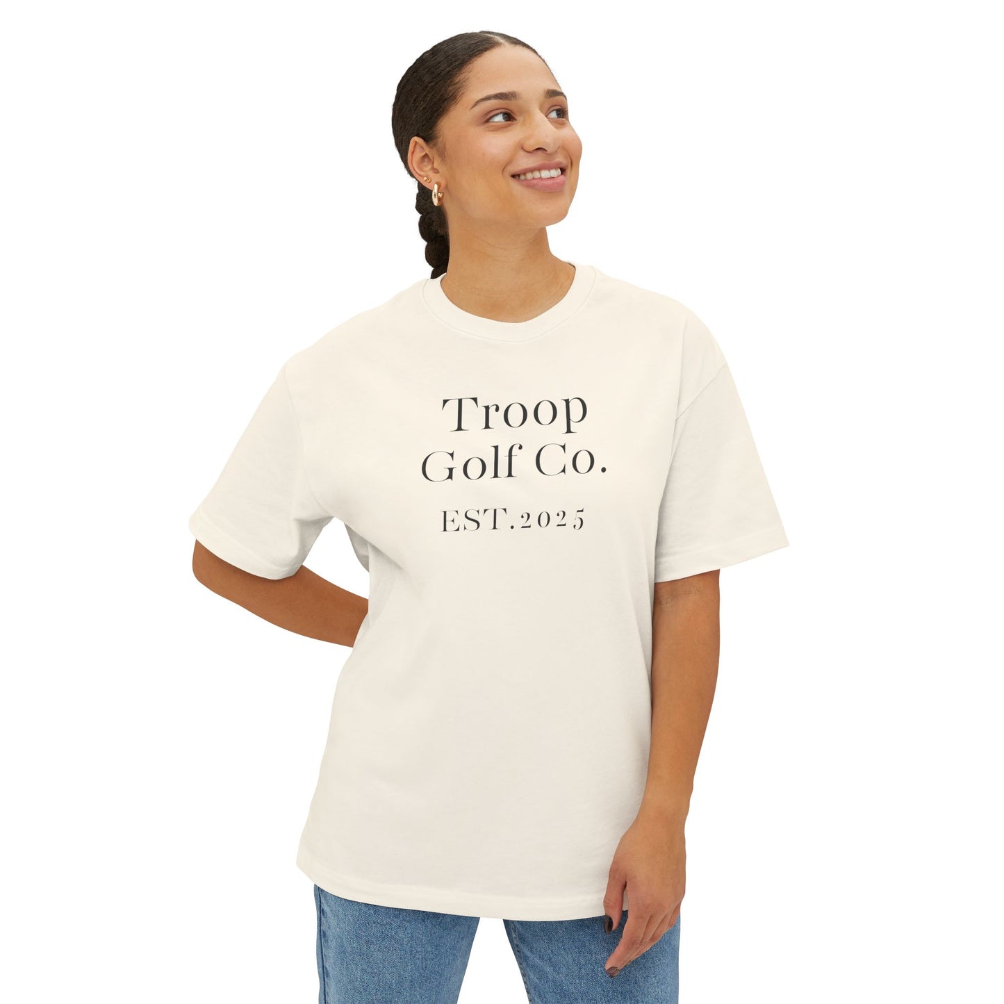 Troop Golf Co. Oversized Boxy Tee