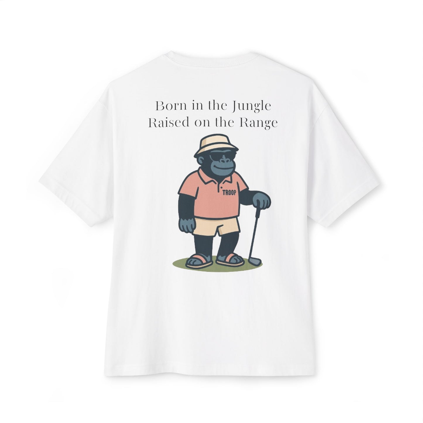 Troop Golf Co. Oversized Boxy Tee
