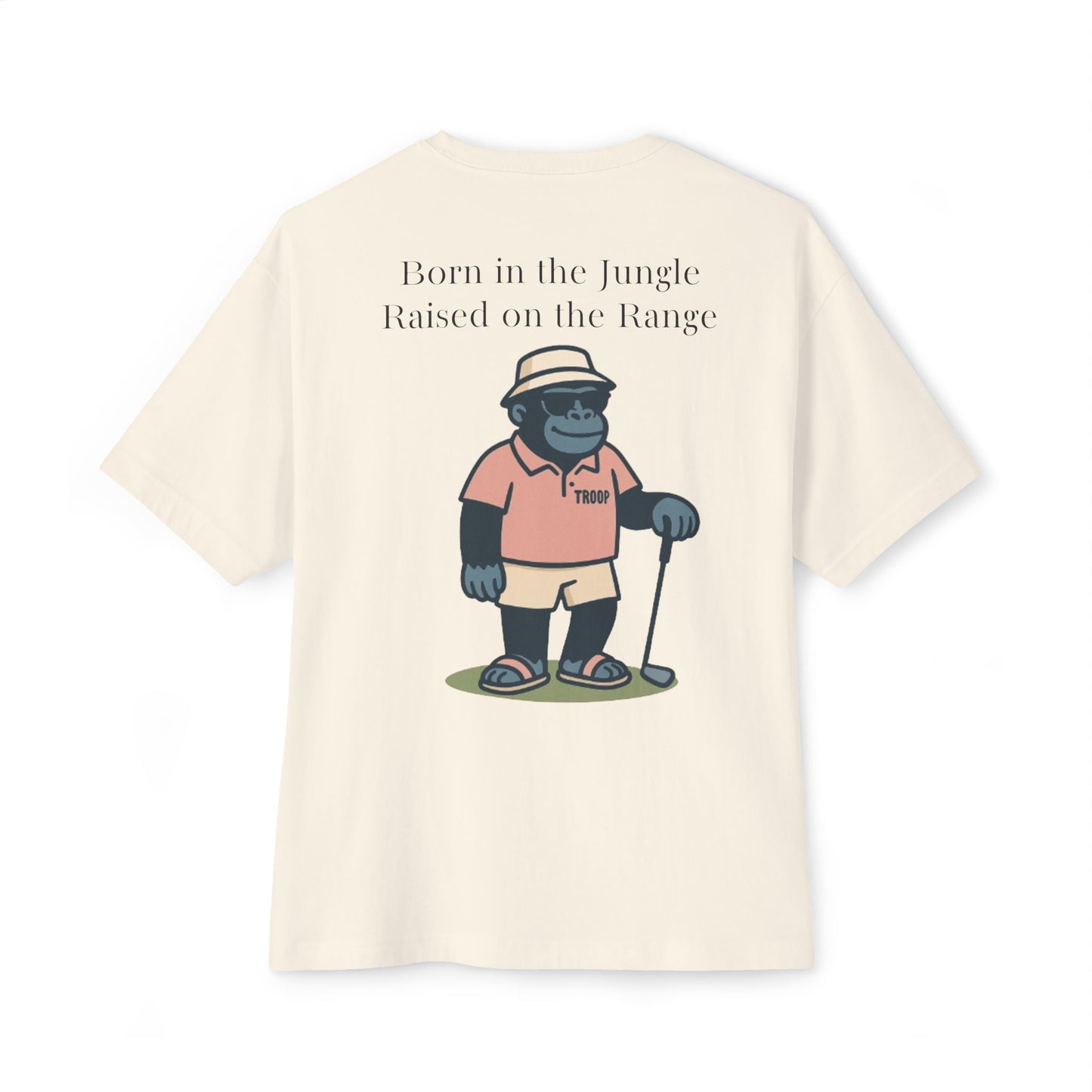 Troop Golf Co. Oversized Boxy Tee
