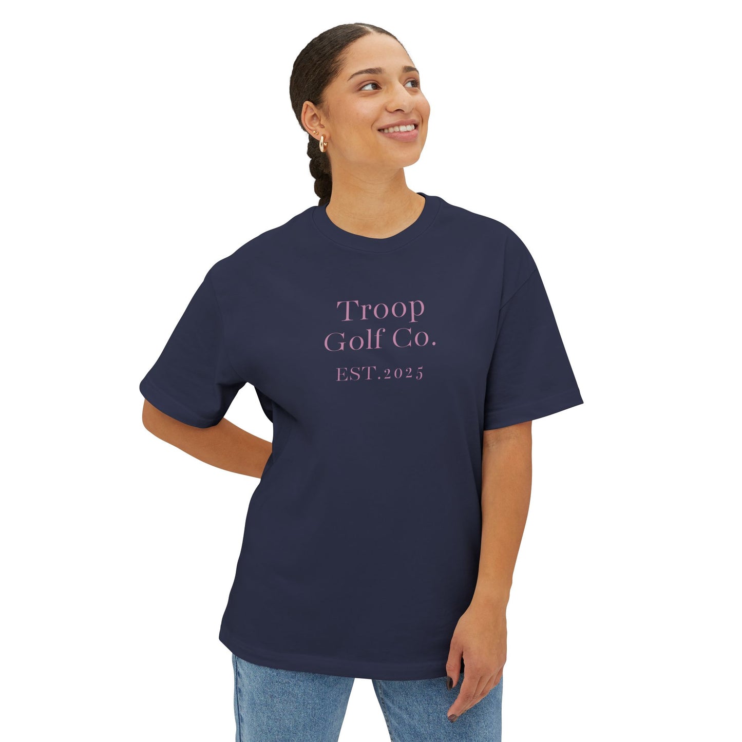 Troop Golf Co. Oversized Boxy Tee