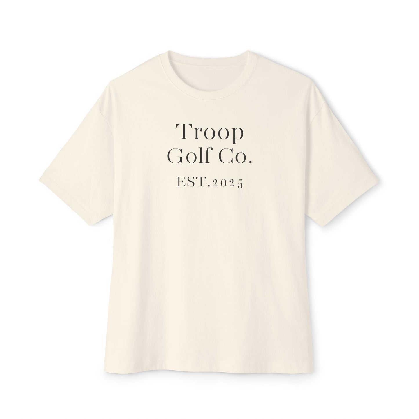 Troop Golf Co. Oversized Boxy Tee