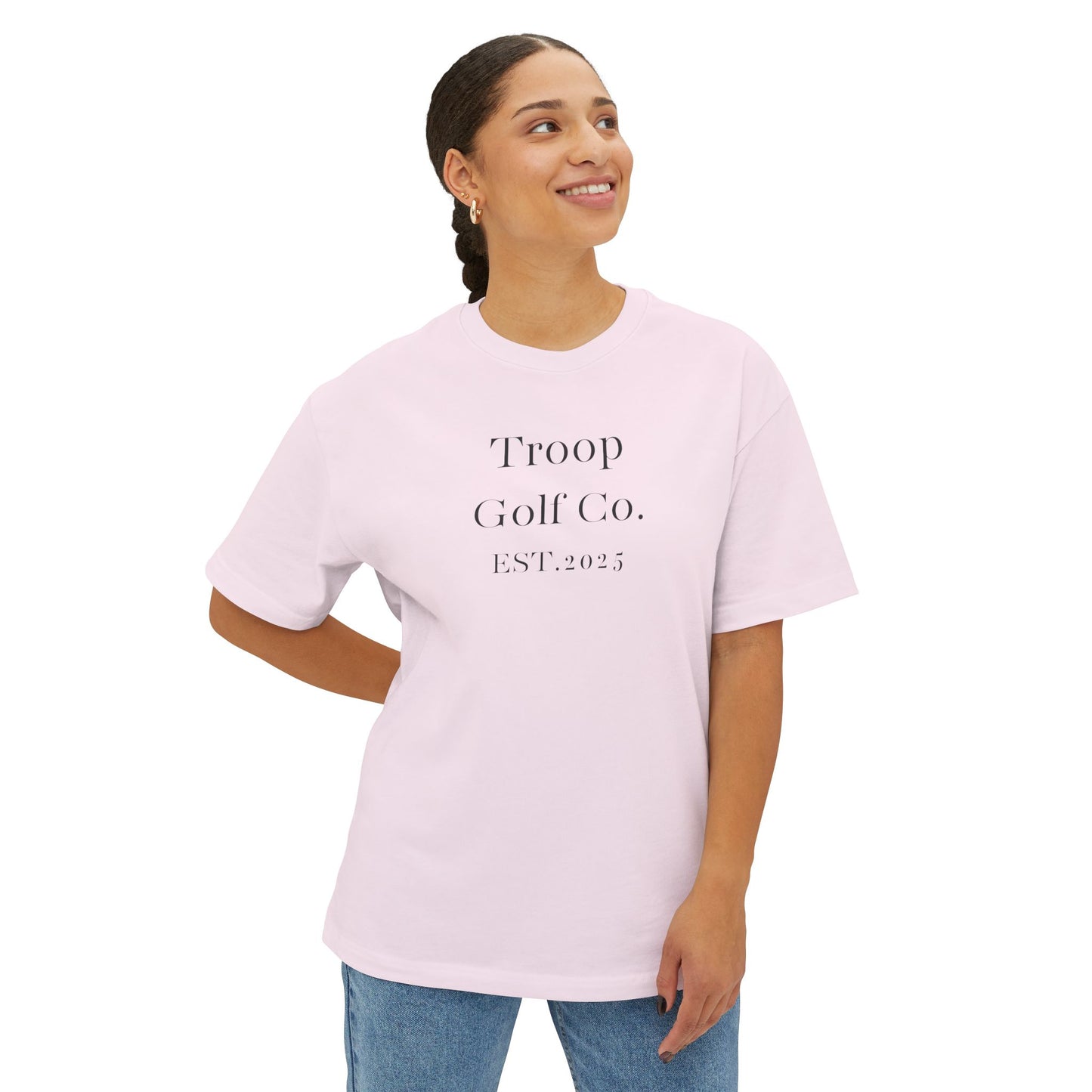 Troop Golf Co. Oversized Boxy Tee