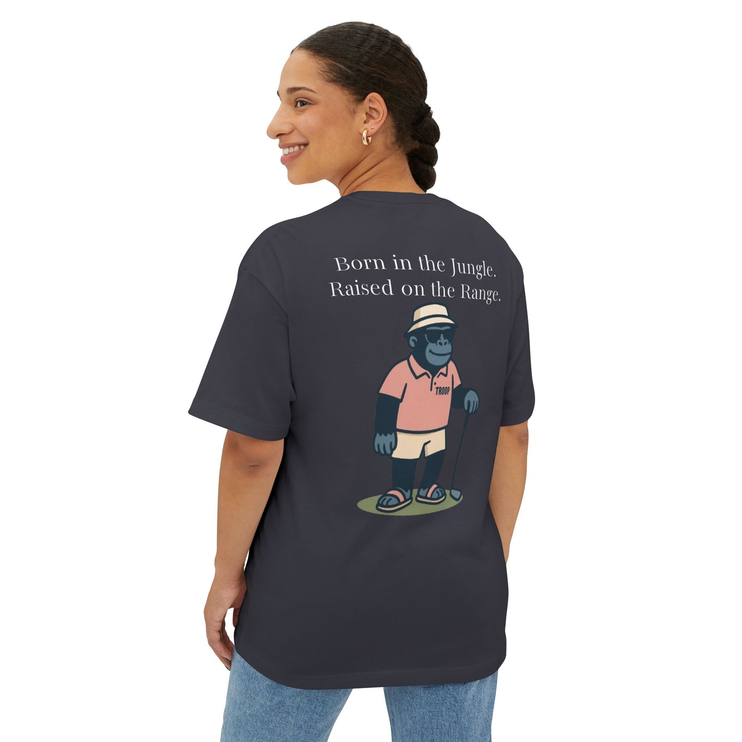 Troop Golf Co. Oversized Boxy Tee