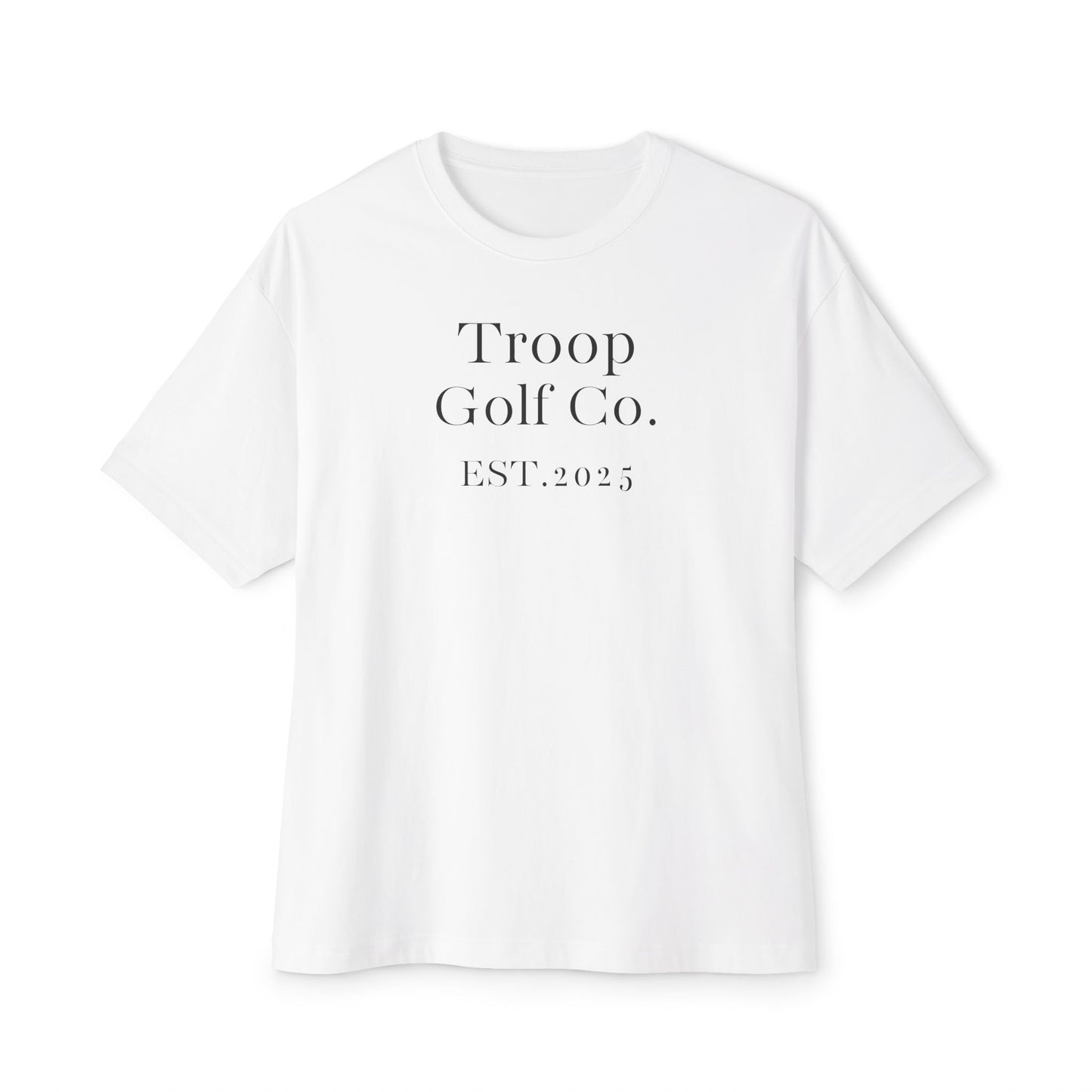 Troop Golf Co. Oversized Boxy Tee