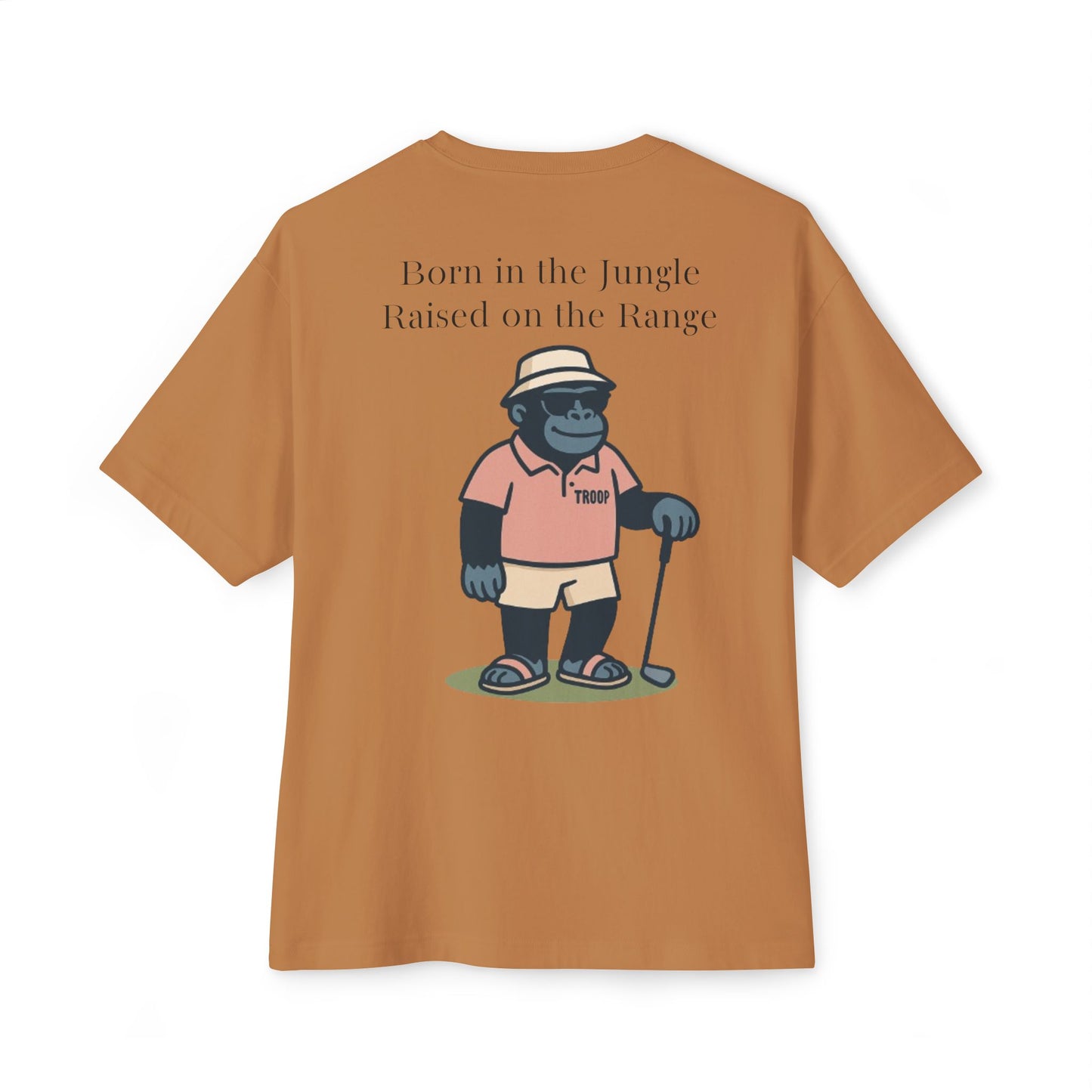 Troop Golf Co. Oversized Boxy Tee