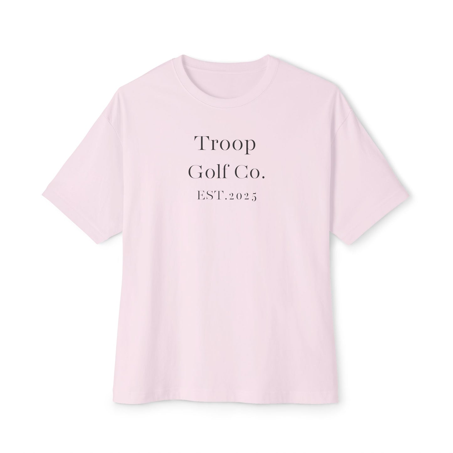 Troop Golf Co. Oversized Boxy Tee