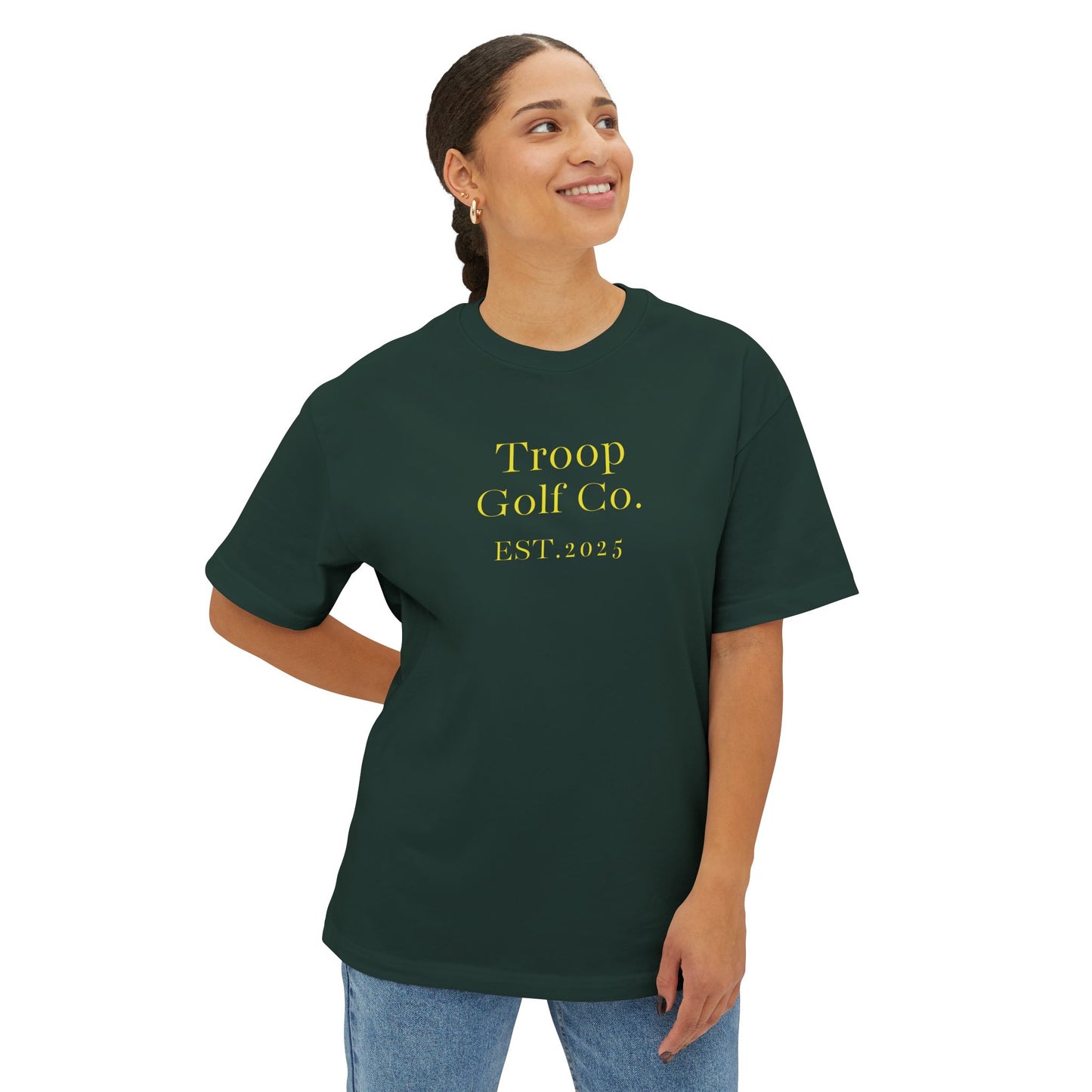 Troop Golf Co. Oversized Boxy Tee