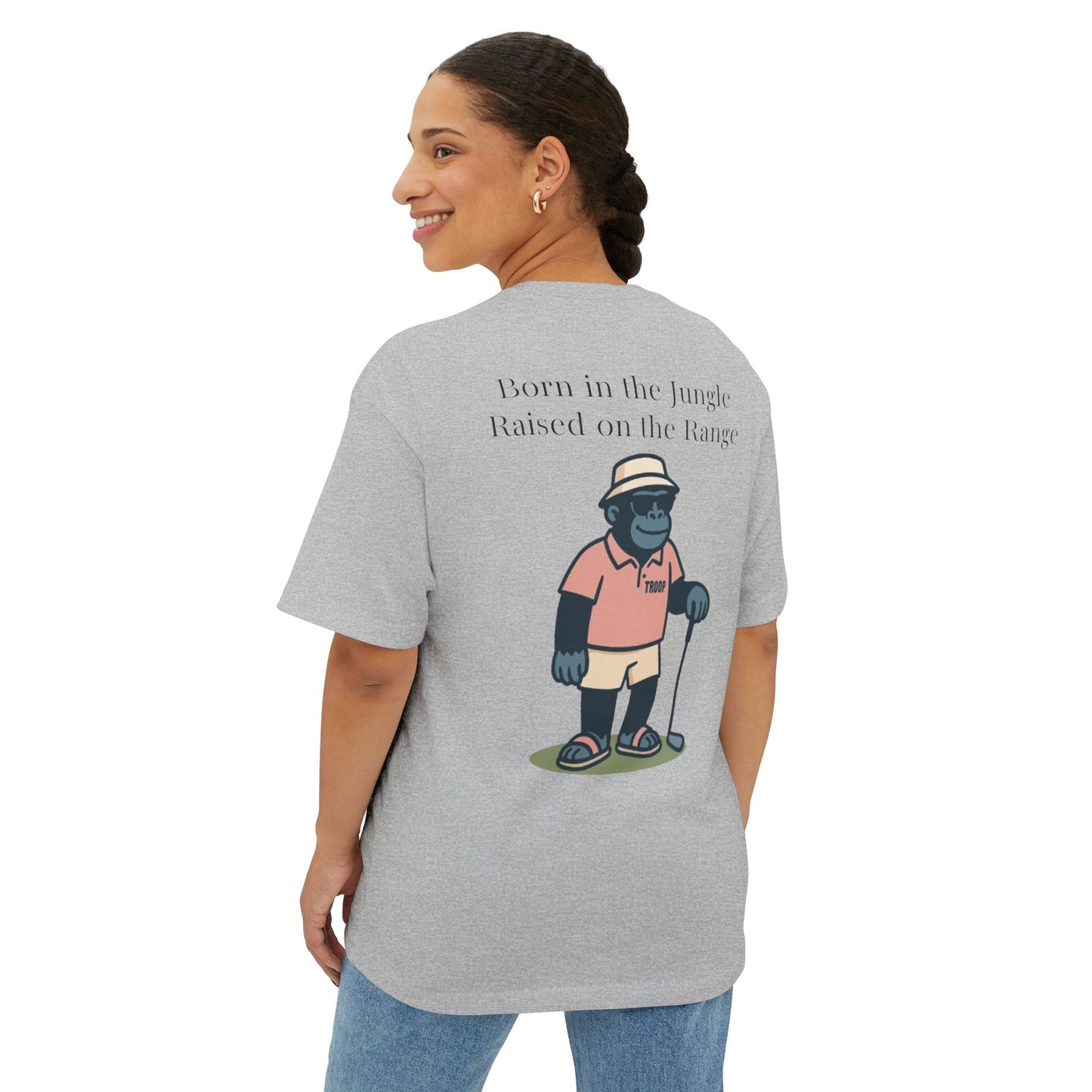 Troop Golf Co. Oversized Boxy Tee