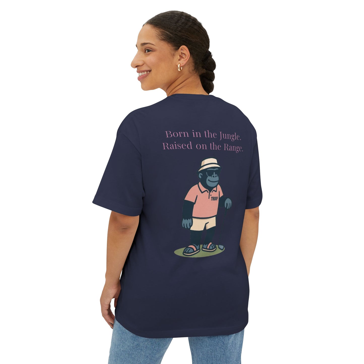 Troop Golf Co. Oversized Boxy Tee