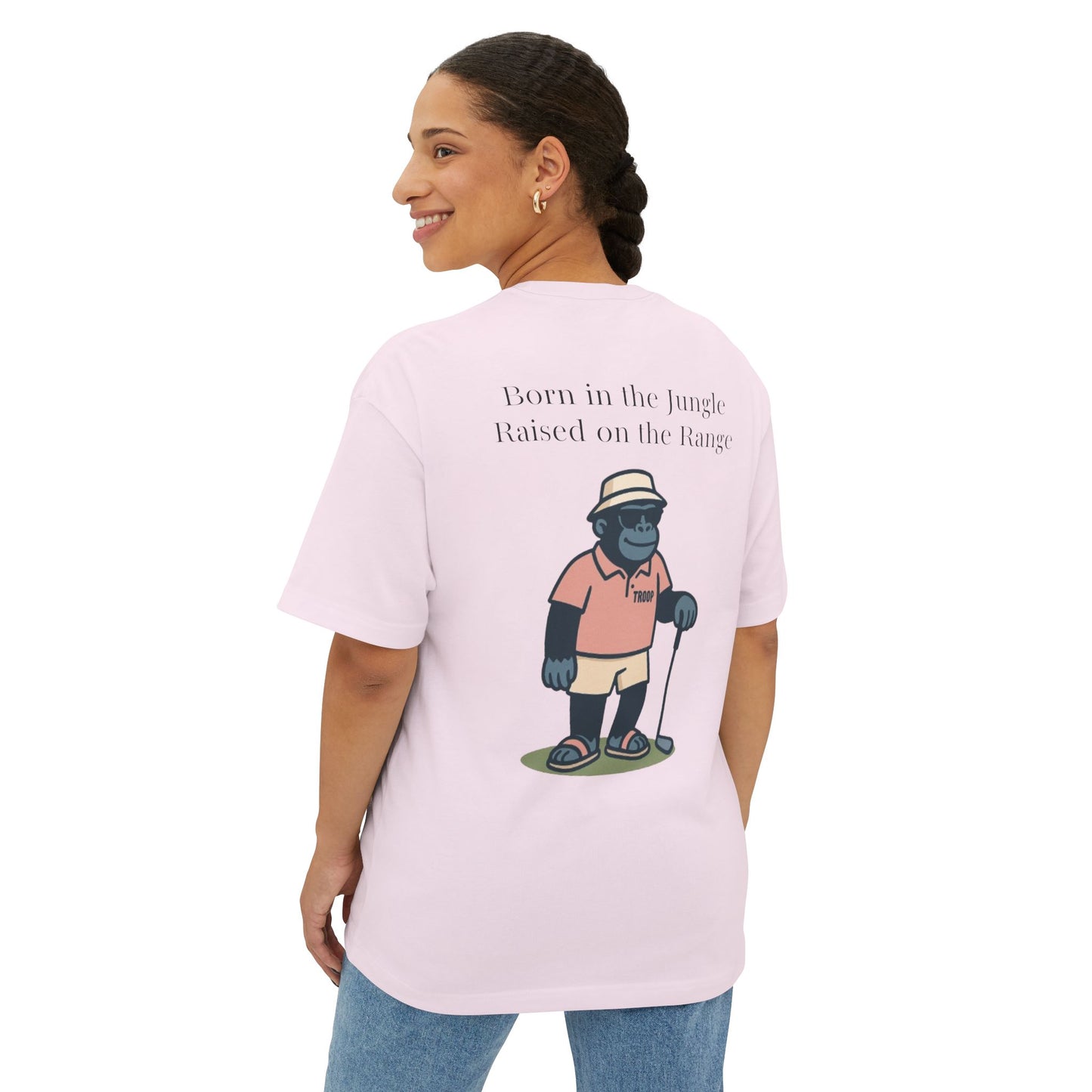 Troop Golf Co. Oversized Boxy Tee