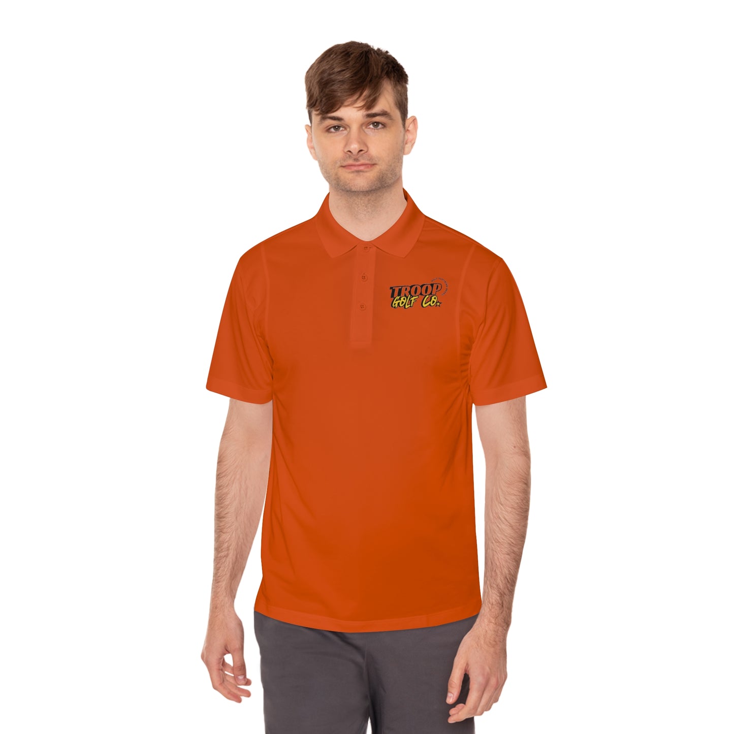 Troop Golf Co. Signature Polo