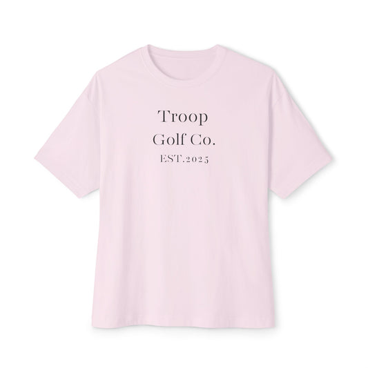 Troop Golf Co. Oversized Boxy Tee